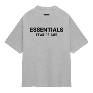 Szary T-shirt Premium