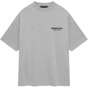 Szary T-shirt Premium