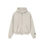 Essentials zip hoodie