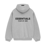 grey hoodie