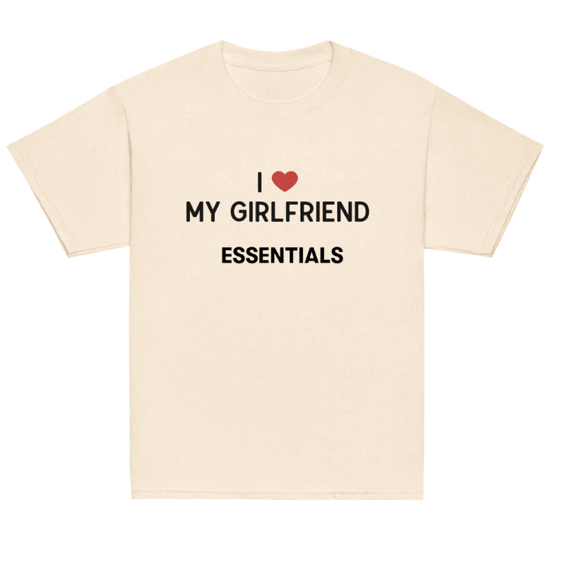 Koszulka I Love My Girlfriend Koszulka I Love My Girlfriend