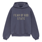 navy blue hoodie