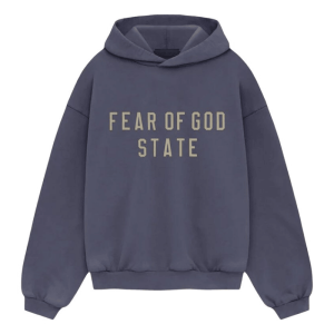 navy blue hoodie