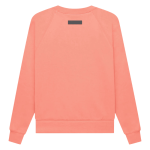 Essentials Coral Sweatshirt (1)
