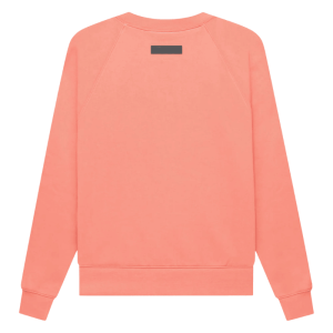 Essentials Coral Sweatshirt (1)