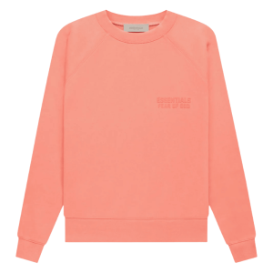 Essentials Coral Sweatshirt