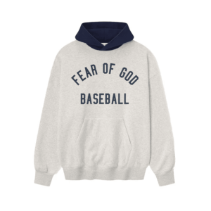 Fear of God ESSENTIALS x MLB front