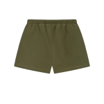 Fear of God Essentials Fleece Short Back