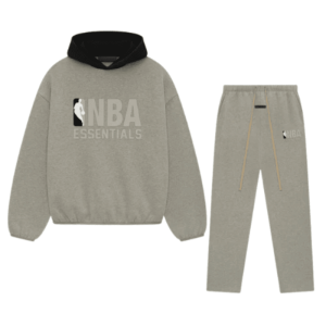 NBA Szary dres komplet