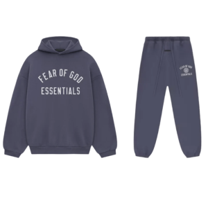 Niebieski dres komplet