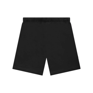 Szorty czarne Essentials back