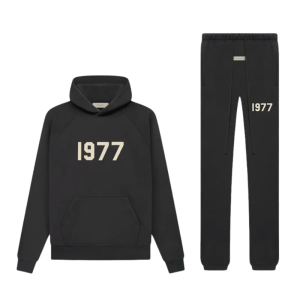 black tracksuit