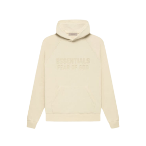 essential logo hoodie
