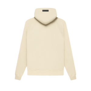 essential logo hoodie back_