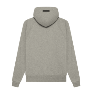 1977 essentials hoodie Grey