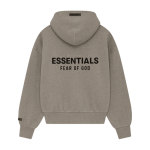 Essentials Bluza z kapturem rozpinana back