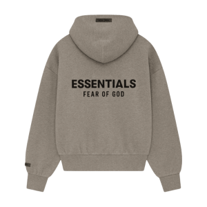 Essentials Bluza z kapturem rozpinana back