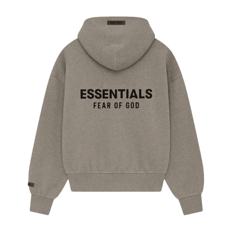 Essentials Bluza z kapturem rozpinana back