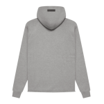 essentials hoodie 1977 grey
