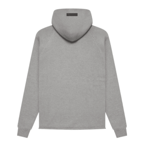 essentials hoodie 1977 grey