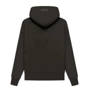 fear of god essentials 1977 hoodie black