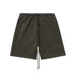 off black essentials shorts