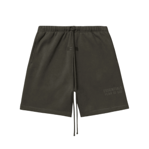 off black essentials shorts