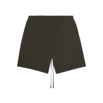 off black essentials shorts back