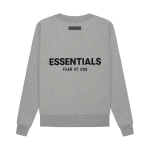 Essentials Heather Grey Sweatshirt