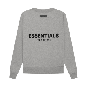 Essentials Heather Grey Sweatshirt