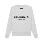 Essentials Light Oatmeal Sweatshirt