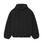 Essentials Oversized Black Hoodie