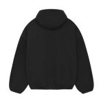 Essentials Oversized Hoodie Black