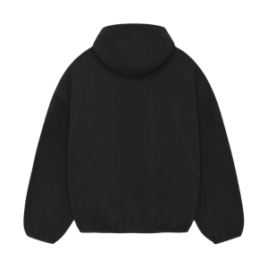 Essentials Oversized Hoodie Black