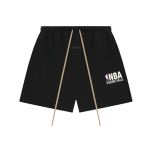 Essentials x NBA Black Shorts