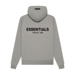 essentials fear of god hoodie dark oatmeal_