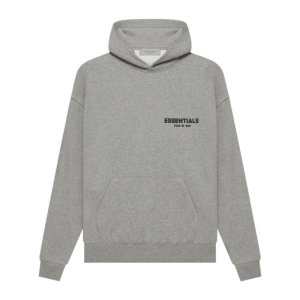 essentials fear of god hoodie oatmeal_