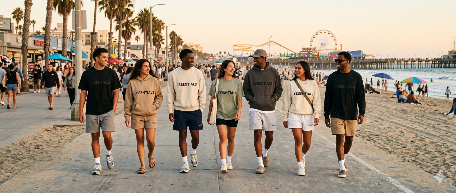 Fear of God Essentials Shorts