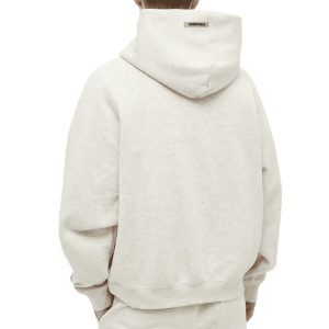 Fear of God Essentials hoodie Oatmeal