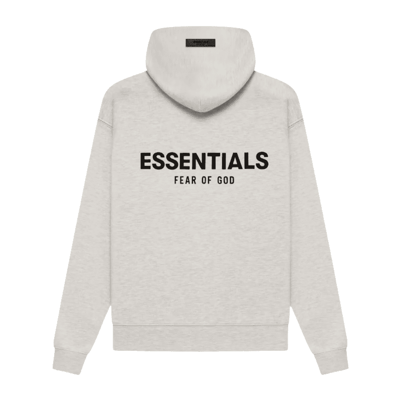Jasnoszara bluza z kapturem Essentials Jasnoszara bluza z kapturem Essentials